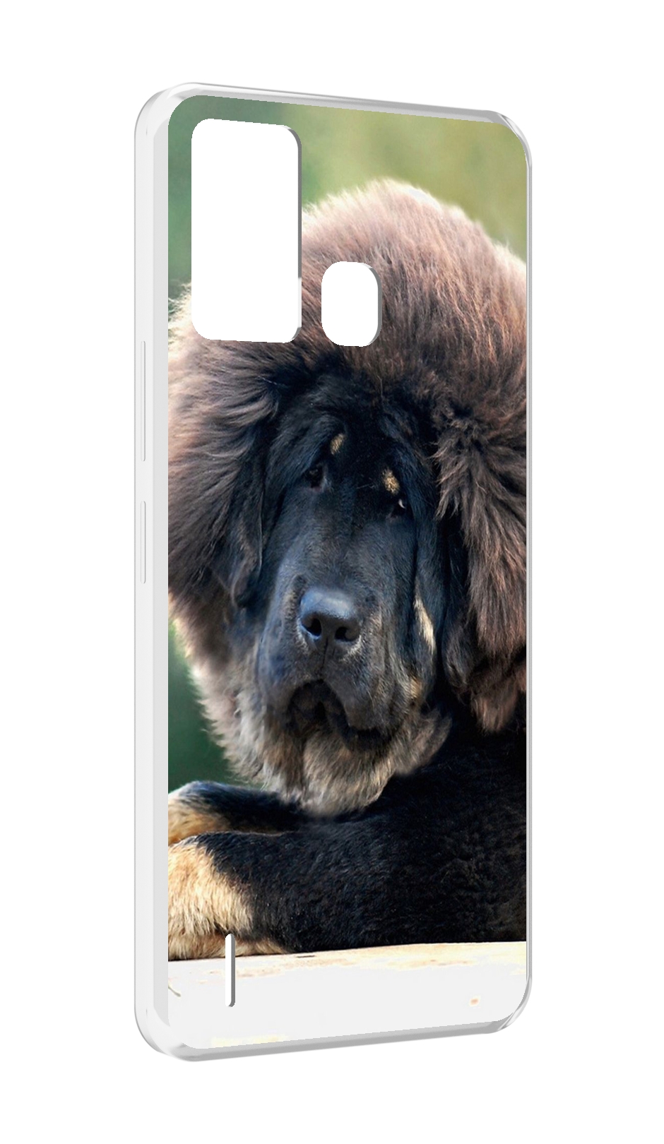 

Чехол MyPads тибетскии мастиф для ITEL S16 / ITEL Vision 1 Pro, Прозрачный, Tocco