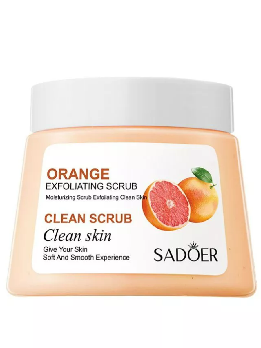 

Отшелушивающий скраб для тела Sadoer orange 250г