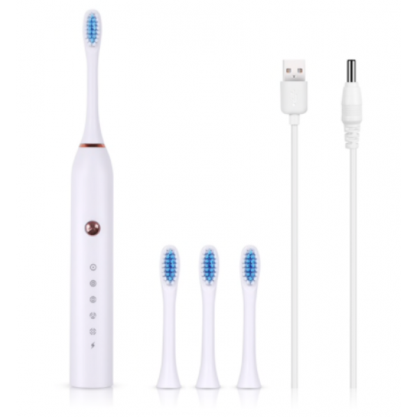 фото Зубная щетка электрическая sonic toothbrush sc502 white