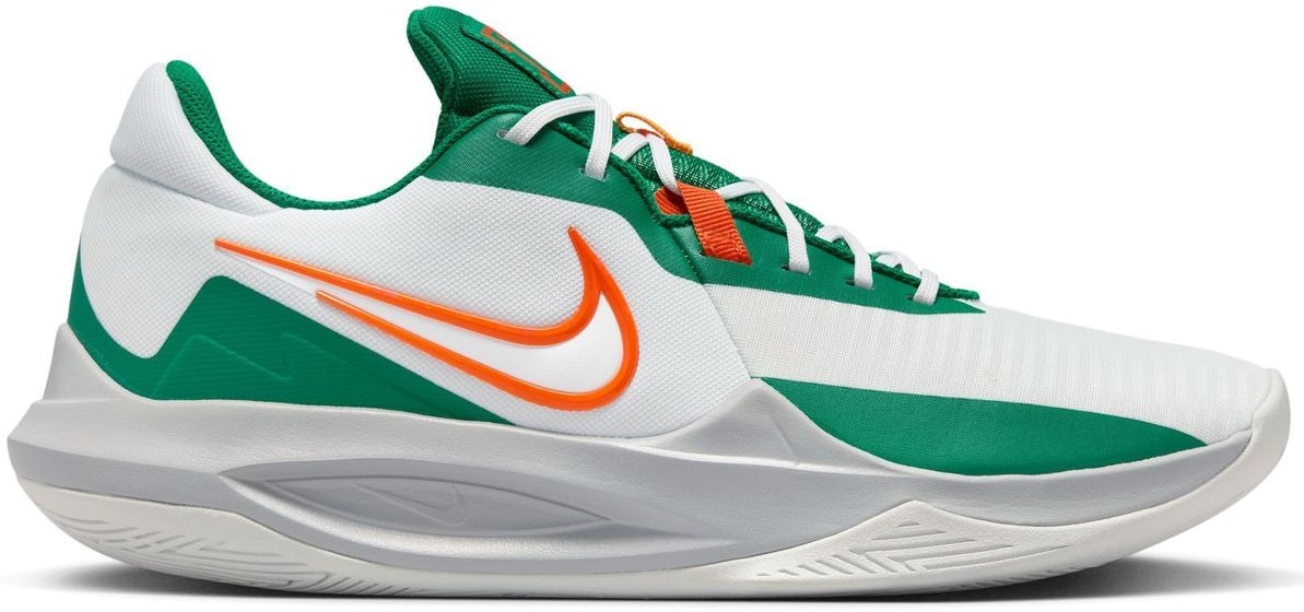 

Кроссовки унисекс Nike NIKE PRECISION VI зеленые 6.5 US, Зеленый, NIKE PRECISION VI