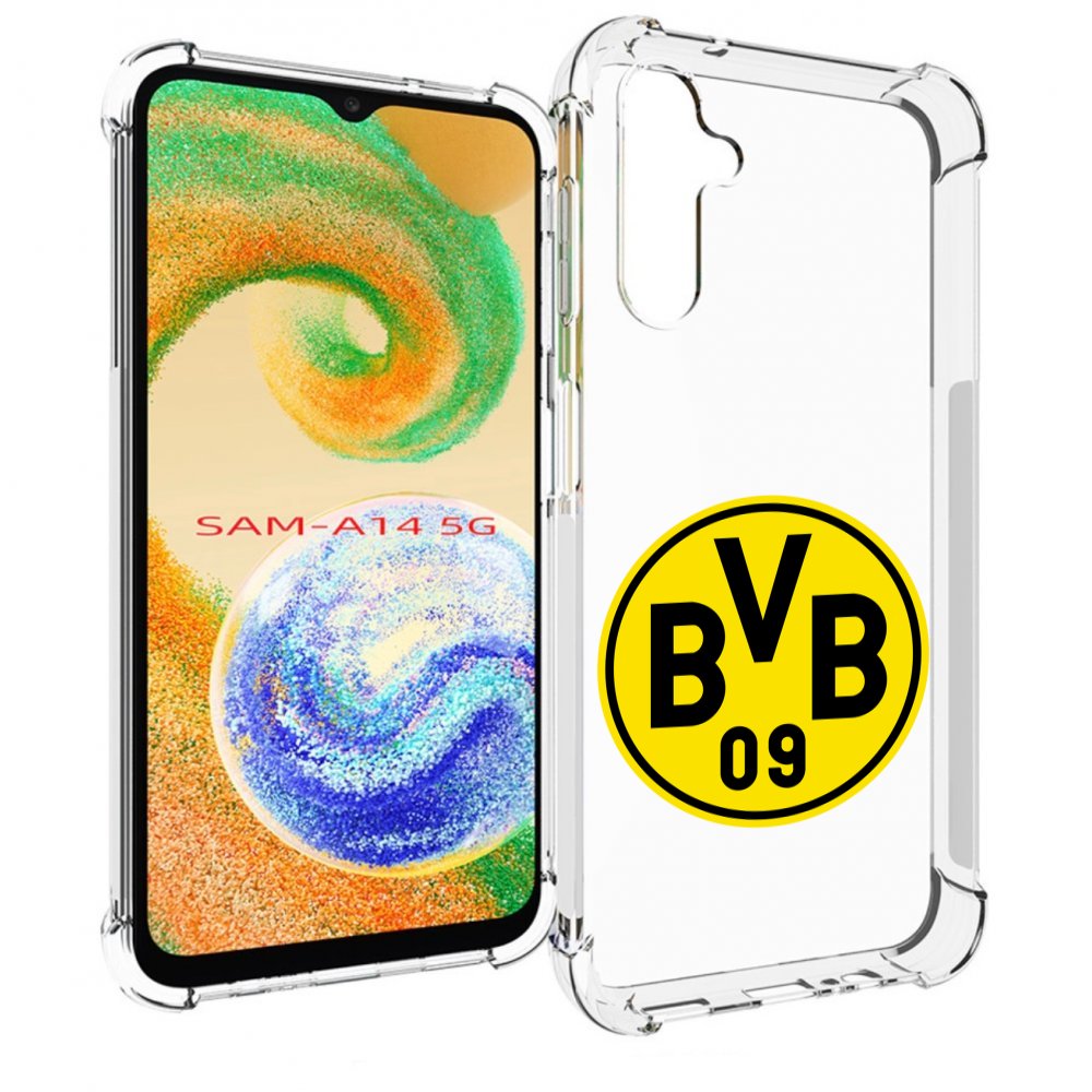 

Чехол MyPads фк-боруссия для Samsung Galaxy A14 5G, Прозрачный, Tocco