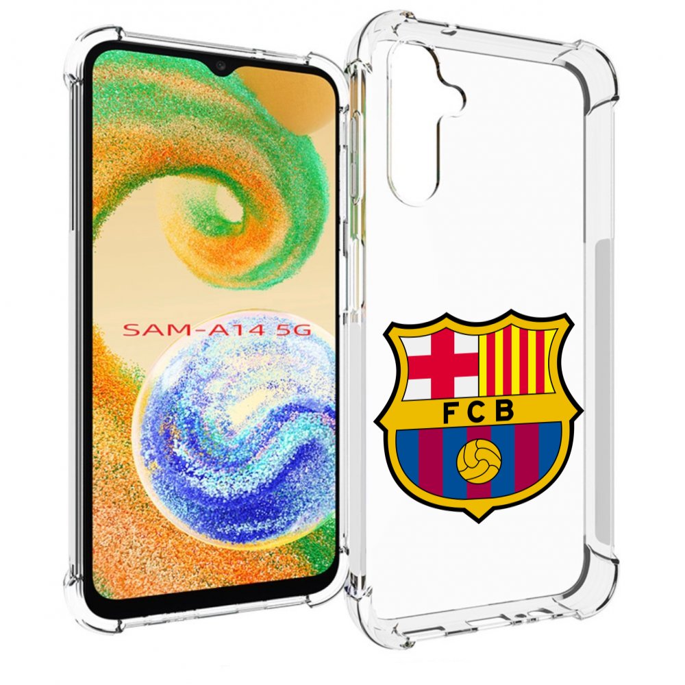

Чехол MyPads фк-барселона-2 для Samsung Galaxy A14 5G, Прозрачный, Tocco