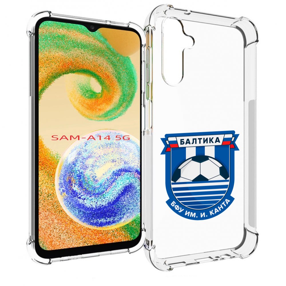 

Чехол MyPads фк-балтика-2 для Samsung Galaxy A14 5G, Прозрачный, Tocco
