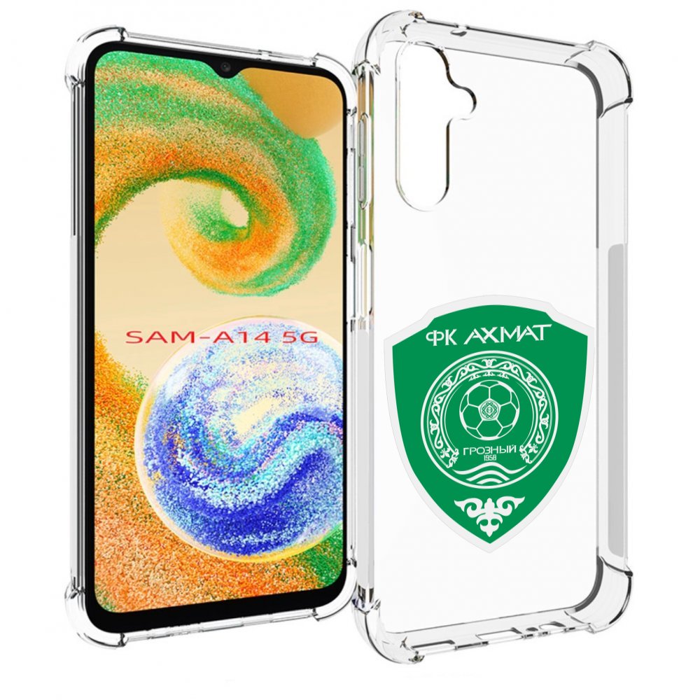 

Чехол MyPads фк-ахмат-2 для Samsung Galaxy A14 5G, Прозрачный, Tocco