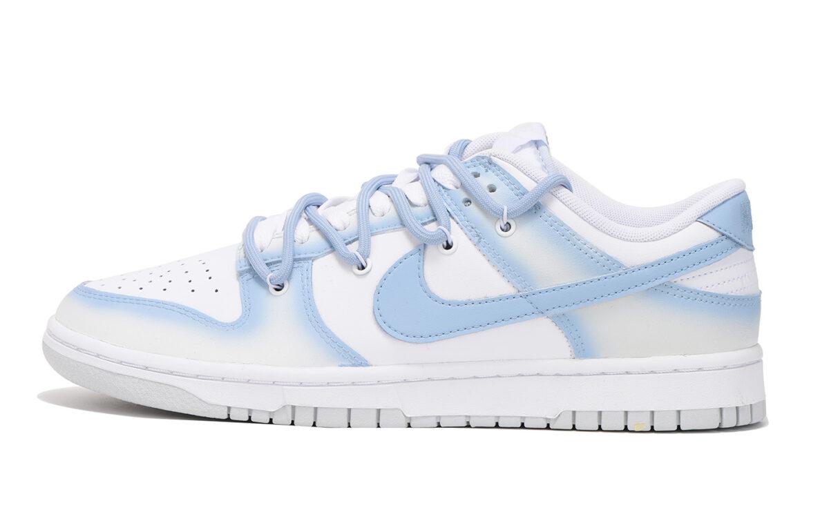 

Кеды унисекс Nike Dunk Low vibe GS белые 38 EU, Белый, Dunk Low vibe GS