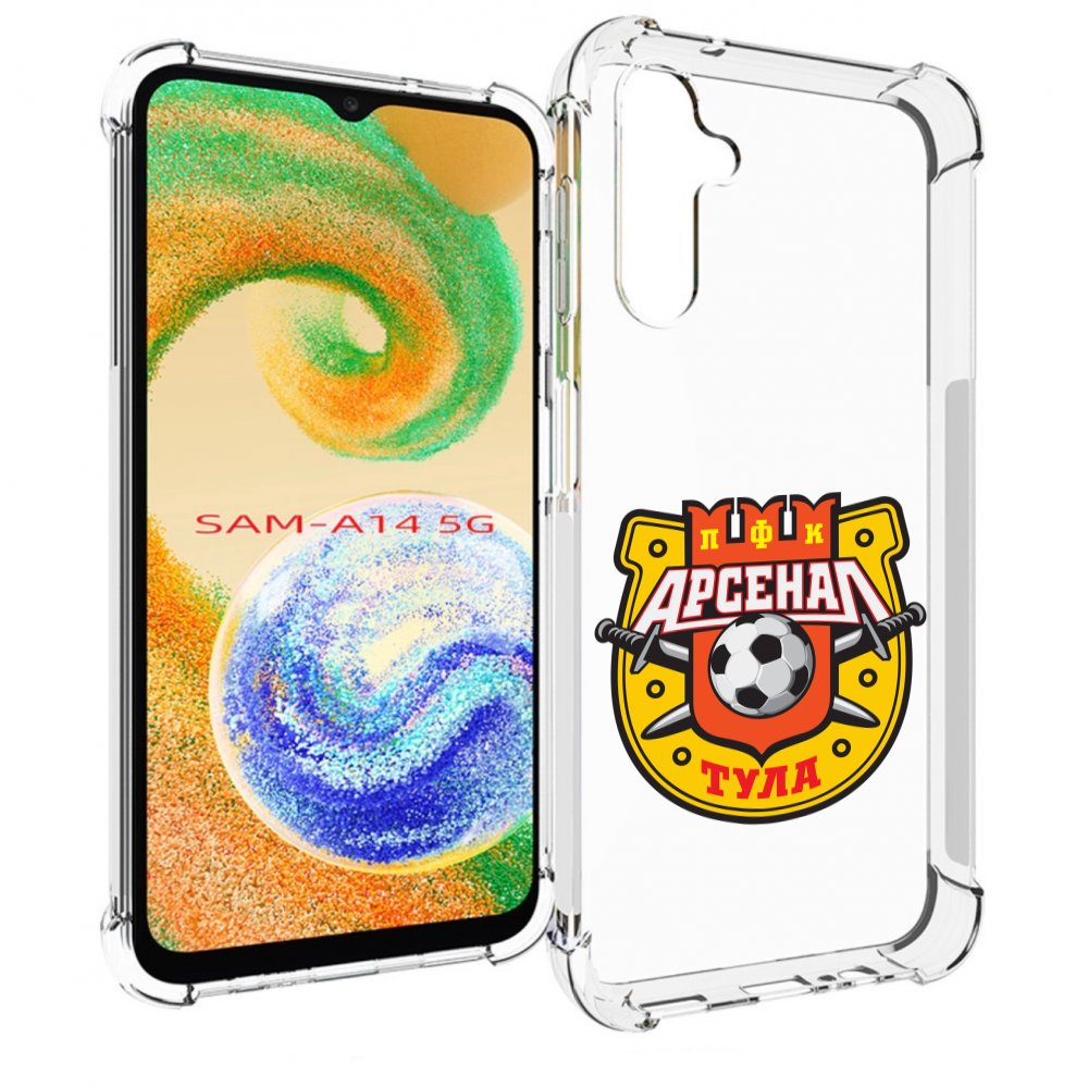 

Чехол MyPads фк-арсенал-тула-2 для Samsung Galaxy A14 5G, Прозрачный, Tocco