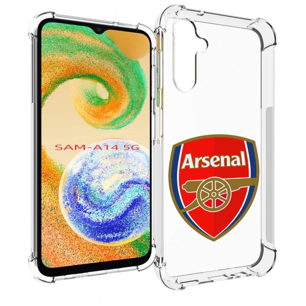 

Чехол MyPads фк-арсенал-2 для Samsung Galaxy A14 5G, Прозрачный, Tocco