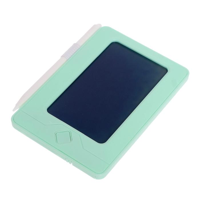 

Планшет для рисования LCD, с ручкой, 10 × 13 см, МИКС
