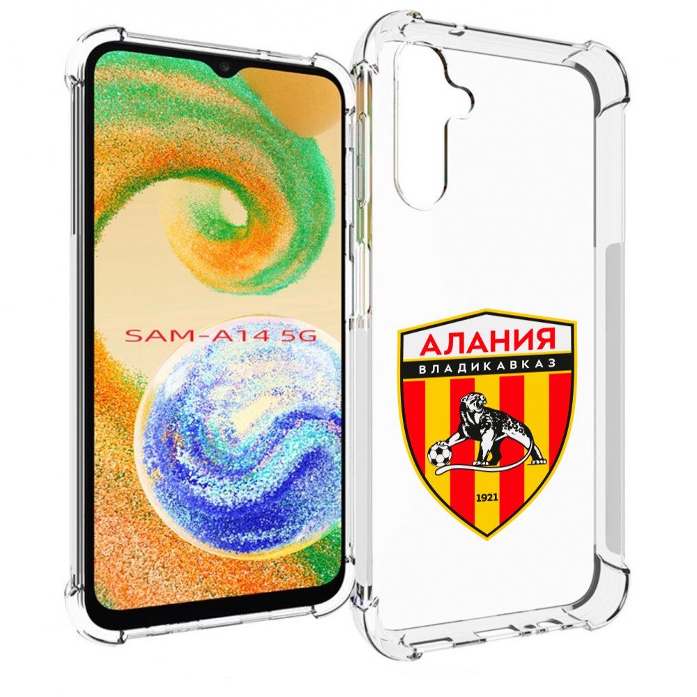

Чехол MyPads фк-алания-2 для Samsung Galaxy A14 5G, Прозрачный, Tocco