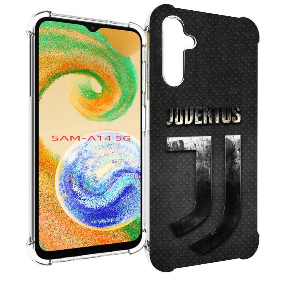 

Чехол MyPads фк ювентус турин для Samsung Galaxy A14 5G, Прозрачный, Tocco