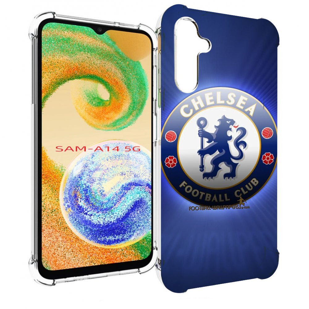

Чехол MyPads фк челси лондон мужской для Samsung Galaxy A14 5G, Прозрачный, Tocco