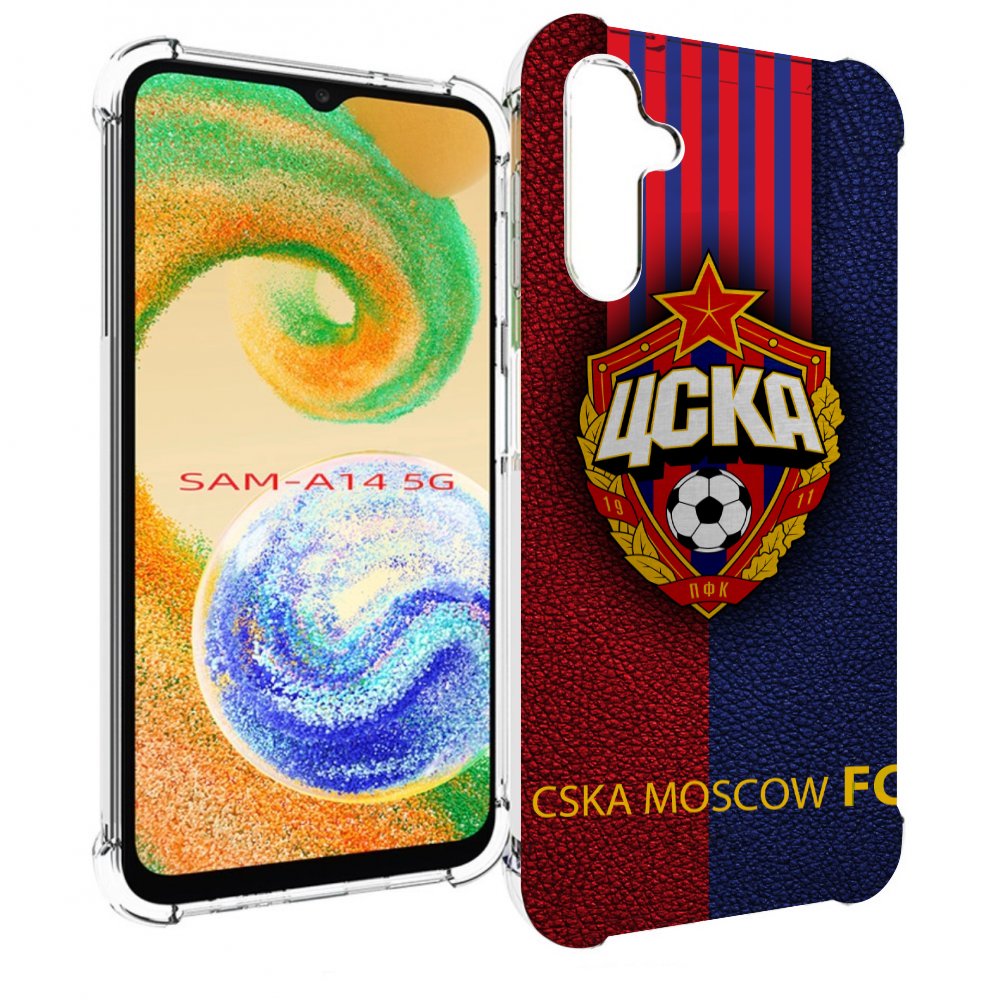 Чехол MyPads фк цска для Samsung Galaxy A14 5G