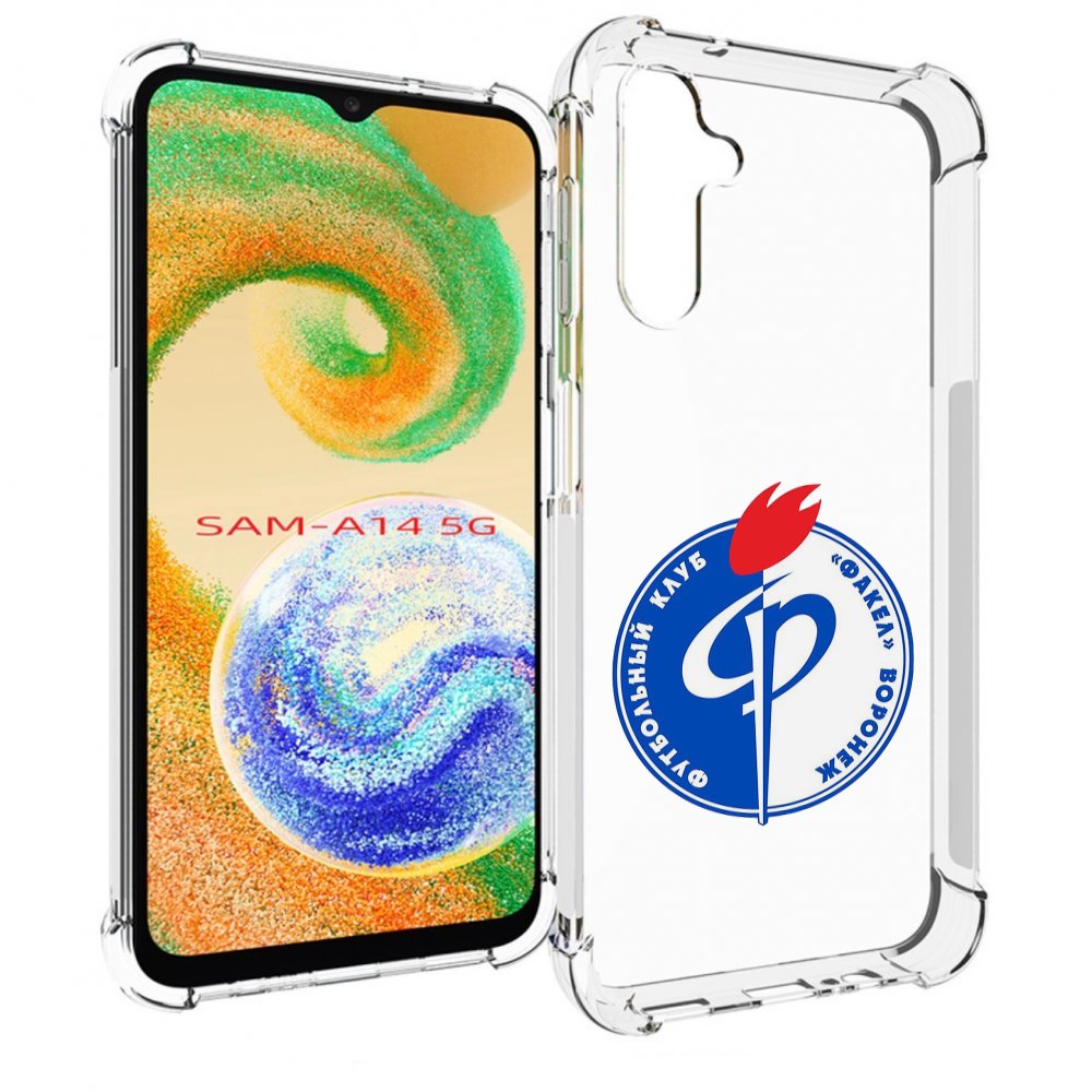 

Чехол MyPads фк факел воронеж мужской для Samsung Galaxy A14 5G, Прозрачный, Tocco