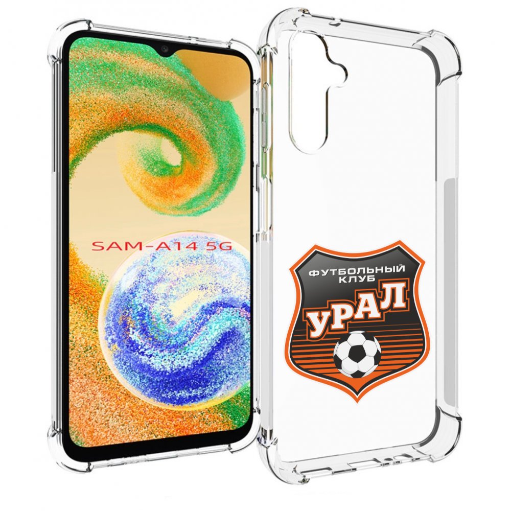 

Чехол MyPads фк урал мужской для Samsung Galaxy A14 5G, Прозрачный, Tocco