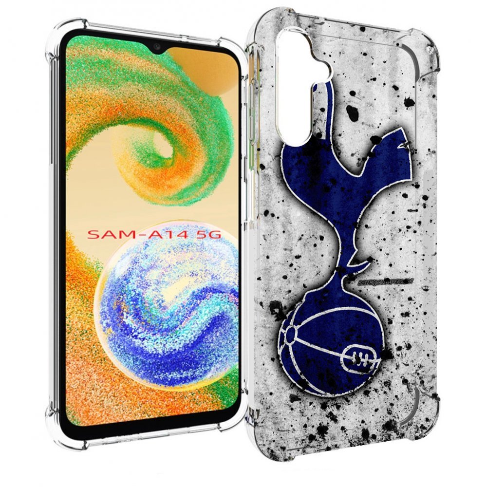 

Чехол MyPads фк тоттенхэм лондон для Samsung Galaxy A14 5G, Прозрачный, Tocco