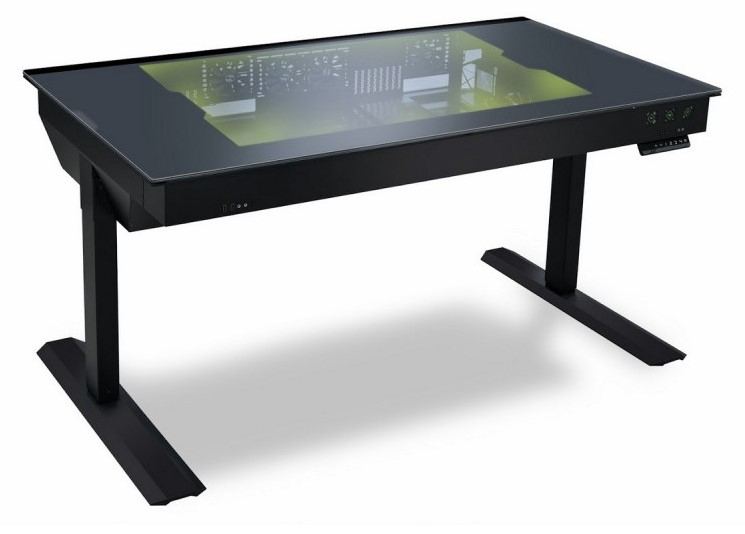 

Корпус компьютерный Lian-Li Aluminum отсутствует Black (DK-05FX), Aluminum