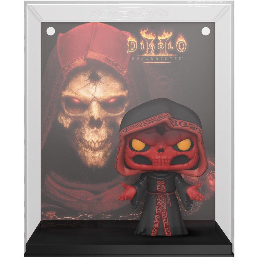 фото Фигурка funko pop! game cover diablo 2 dark wanderer (gw) (exc) 56449