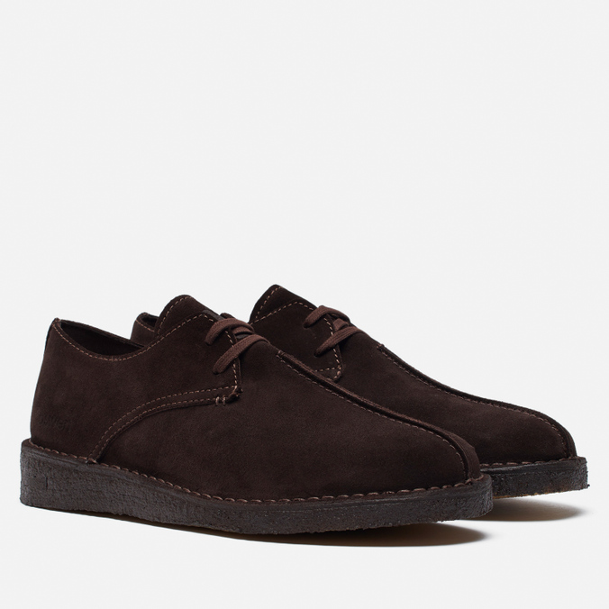 

Мужские ботинки Oswen Agnes Low Suede коричневый, размер 47 EU, Agnes Low Suede