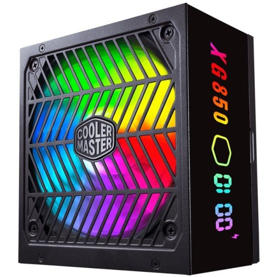 

Блок питания Cooler Master XG850 Plus Platinum 850W (MPG-8501-AFBAP-XEU), XG850 Plus Platinum