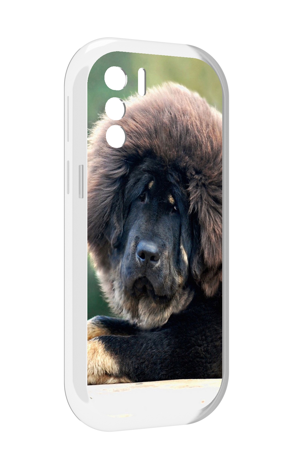 

Чехол MyPads тибетскии мастиф для UleFone Note 13P, Прозрачный, Tocco