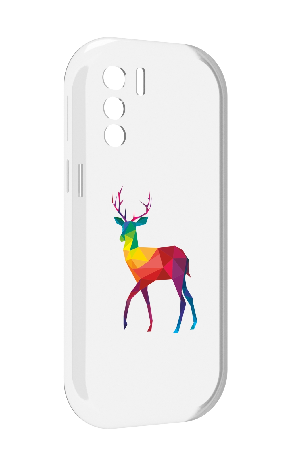 

Чехол MyPads геометрический олень для UleFone Note 13P, Прозрачный, Tocco