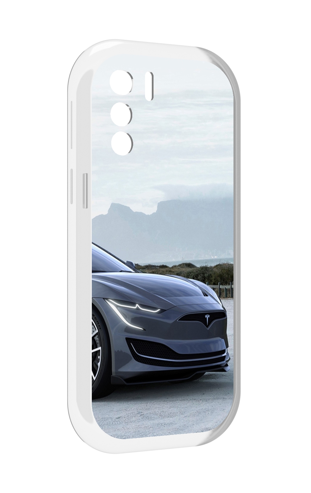 

Чехол MyPads tesla 2 мужской для UleFone Note 13P, Прозрачный, Tocco