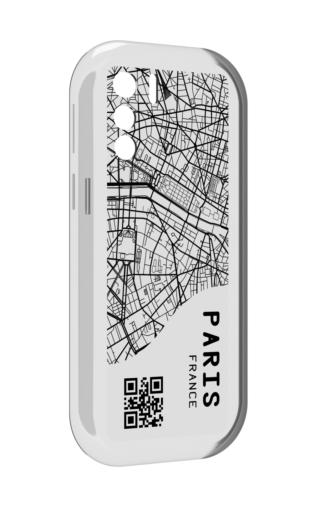 

Чехол MyPads схема-париж для UleFone Note 13P, Прозрачный, Tocco