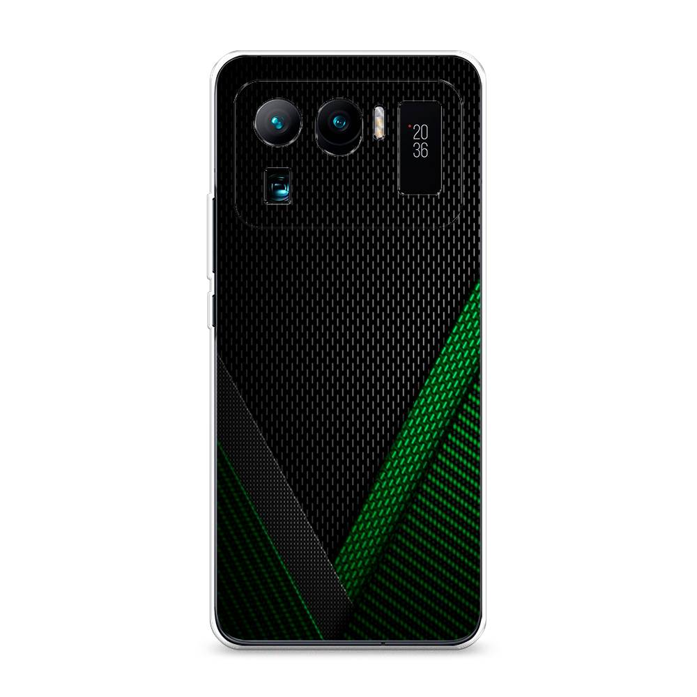 

Чехол Awog на Xiaomi Mi 11 Ultra "Зеленый карбон", Разноцветный, 310450-3