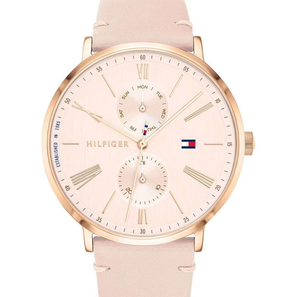 

Наручные часы женские Tommy Hilfiger 1782071 розовые, 1782071