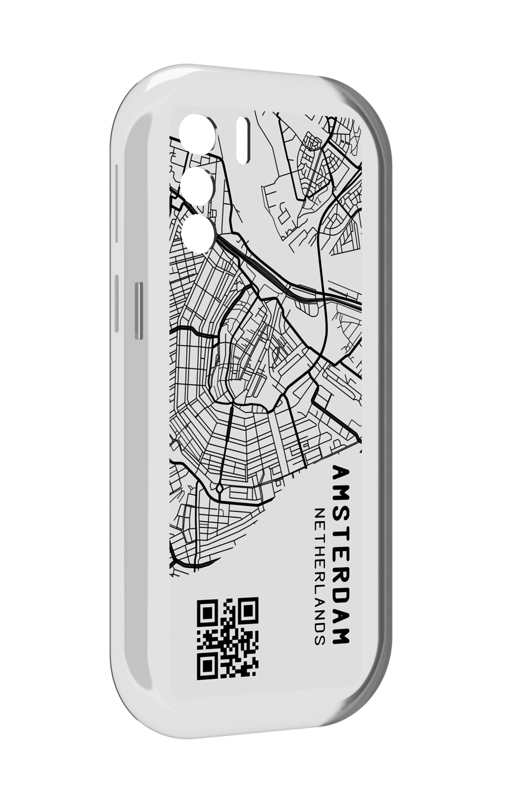 

Чехол MyPads схема-амстердам для UleFone Note 13P, Прозрачный, Tocco
