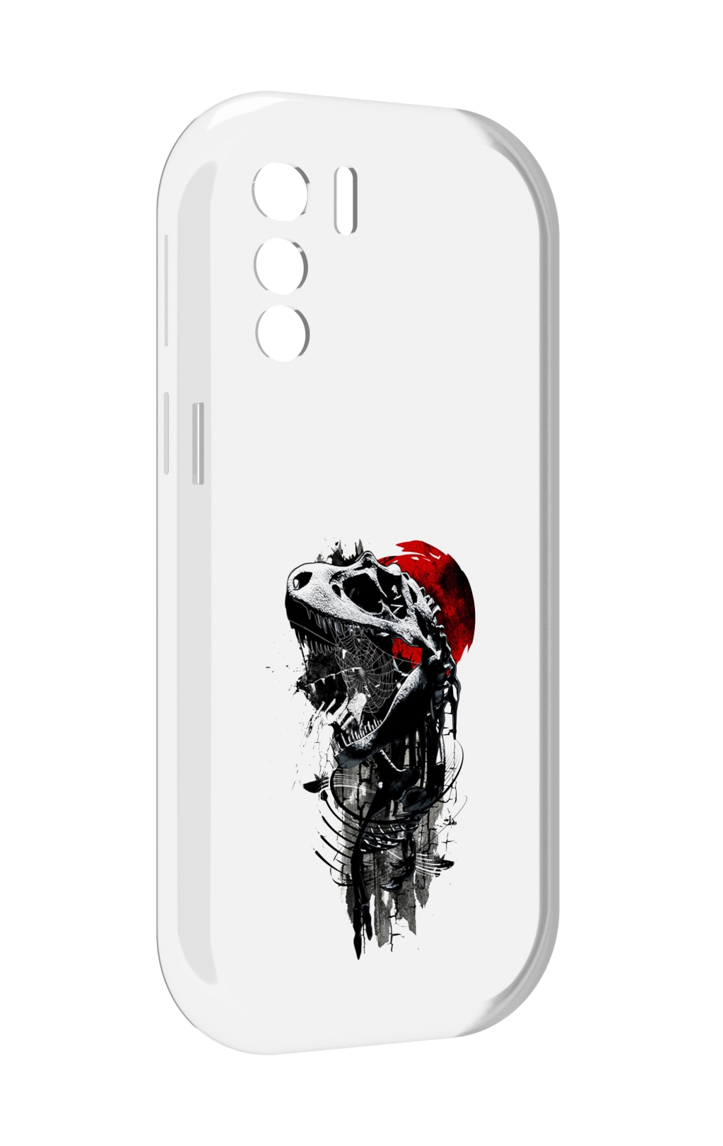 

Чехол MyPads вымерший динозавр для UleFone Note 13P, Прозрачный, Tocco