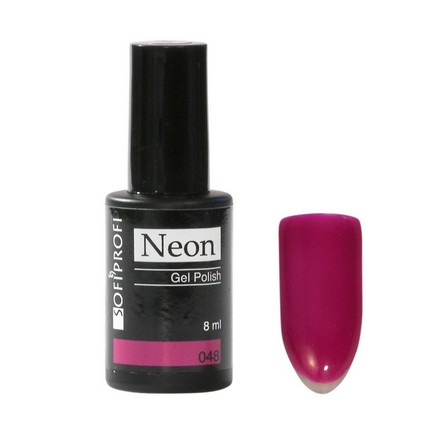 

Гель-лак SOFIPROFI Neon №048