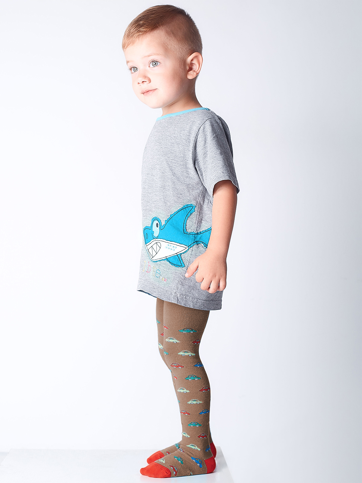 

Колготки детские Giulia, цв. коричневый р.92, D017LITTLEKIDSBOY