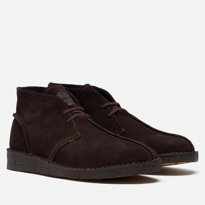 

Ботинки Oswen Agnes Suede коричневый, размер 42 EU, Agnes Suede