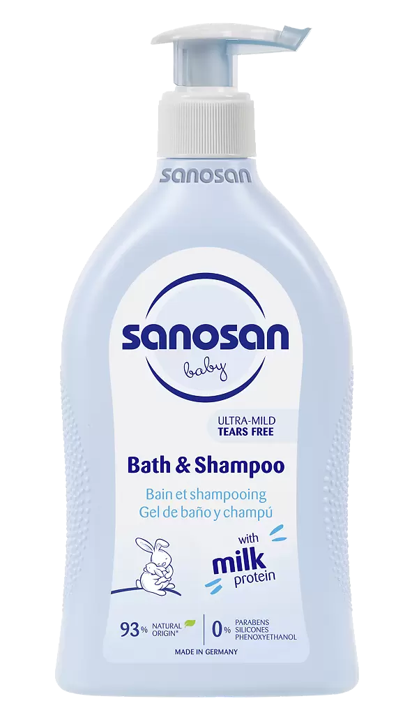 

Средство для купания и шампунь 0+, 500мл