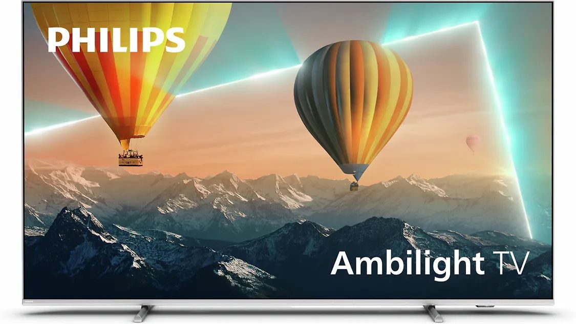 

Телевизор Philips 50PUS8057/12, 50"(127 см), UHD 4K, Серебристый, 50PUS8057/12