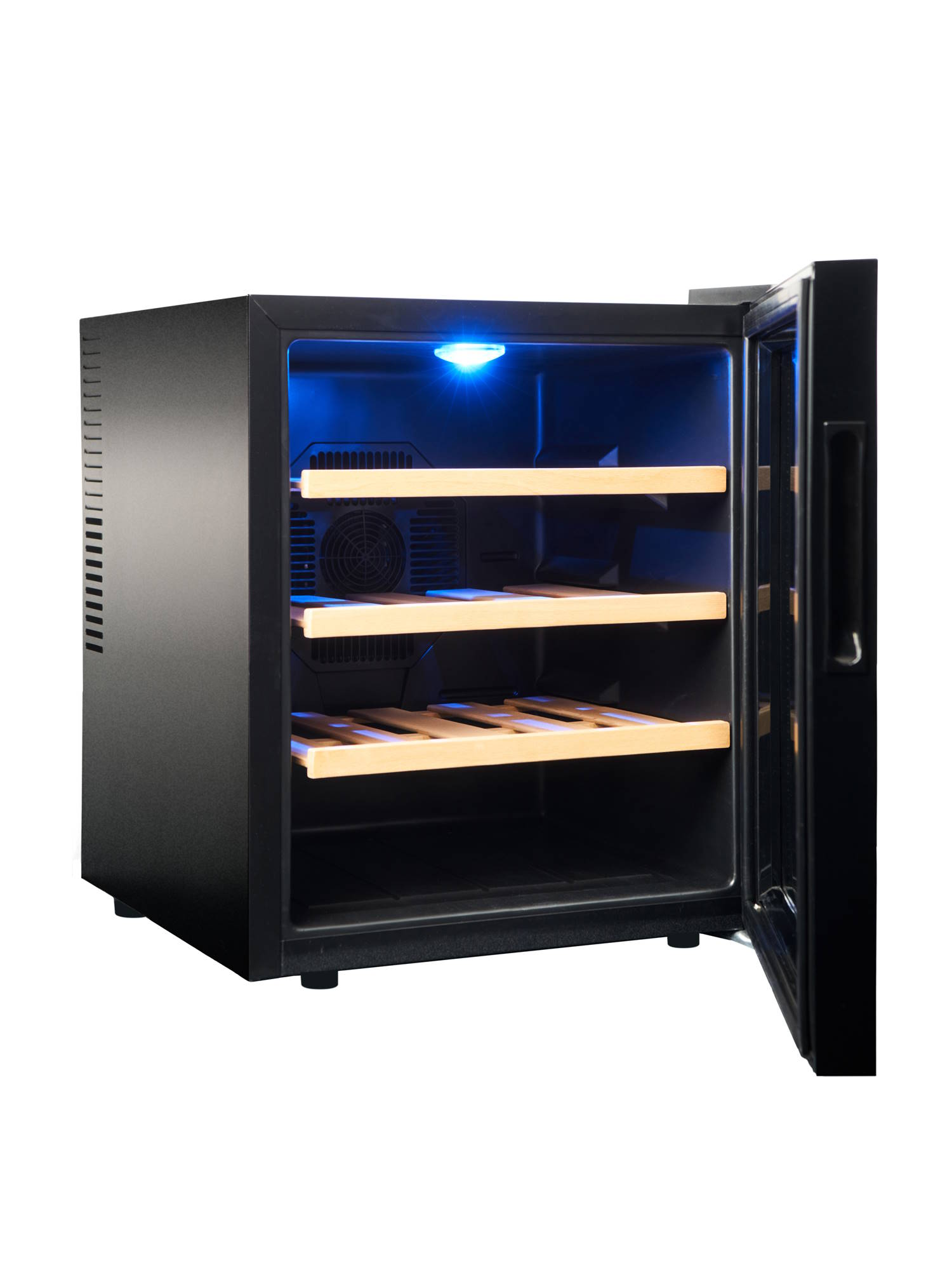 

Винный шкаф VinoSafe VSF16AM черный, VSF16AM