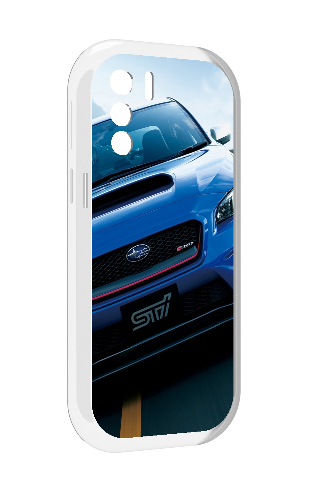 

Чехол MyPads subaru 2 для UleFone Note 13P, Прозрачный, Tocco