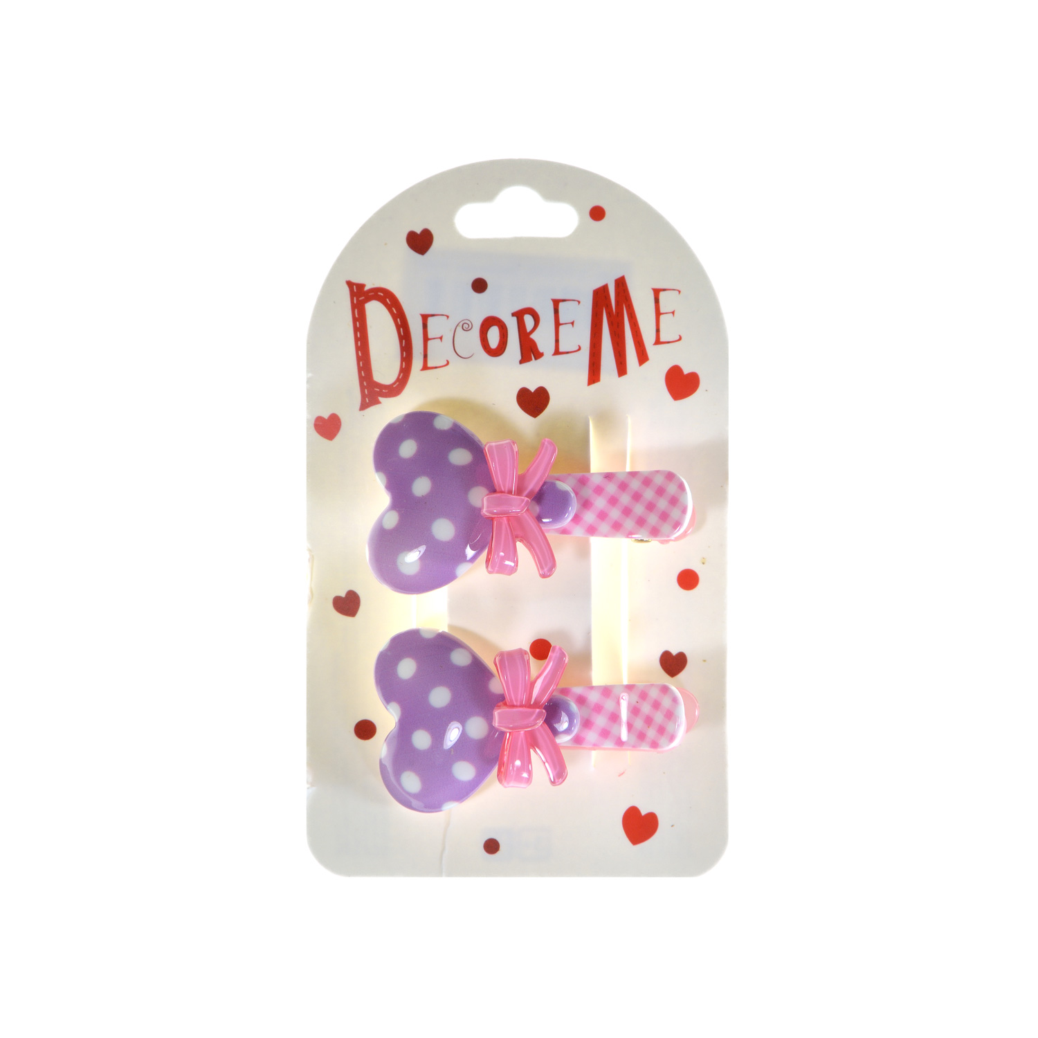 

Заколка для волос BrunoVisconti Decore Me 3,5 см 2 шт 2-719/10