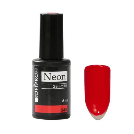 

Гель-лак SOFIPROFI Neon №045