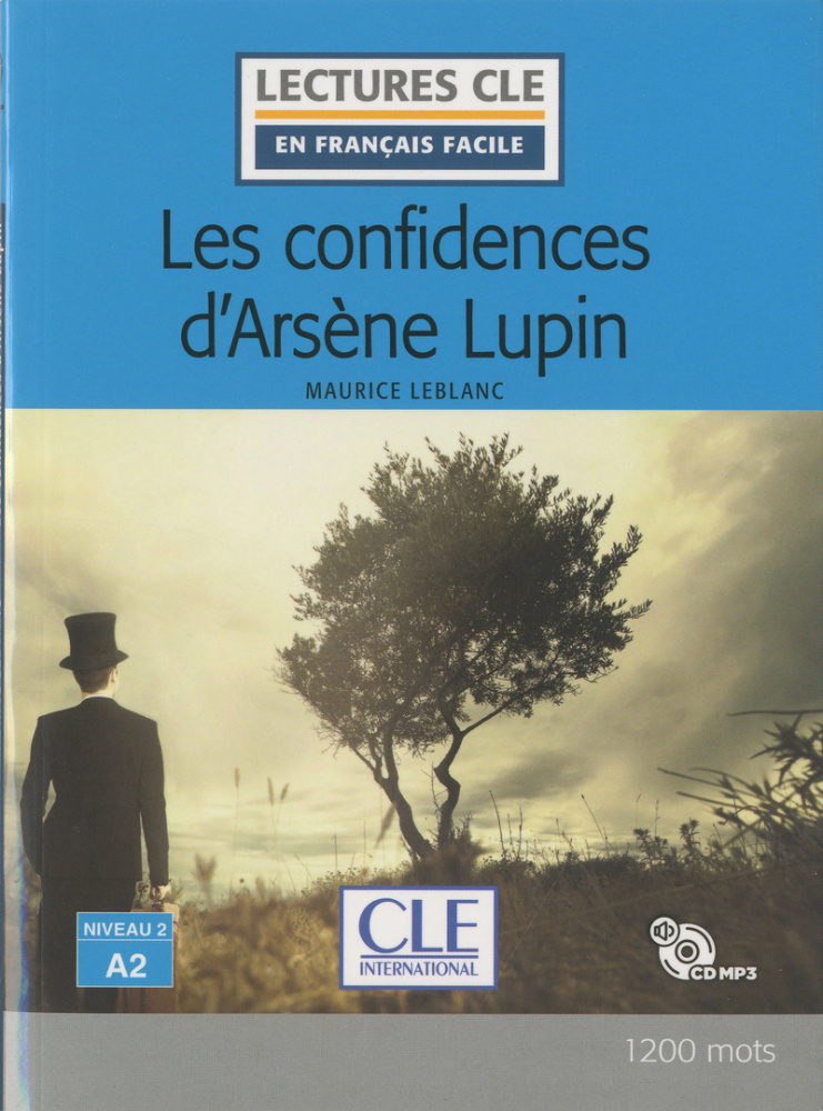 фото Книга lecture cle en français facile niveau 2 (1200 mots): les confidences d'arsène lup... cle international