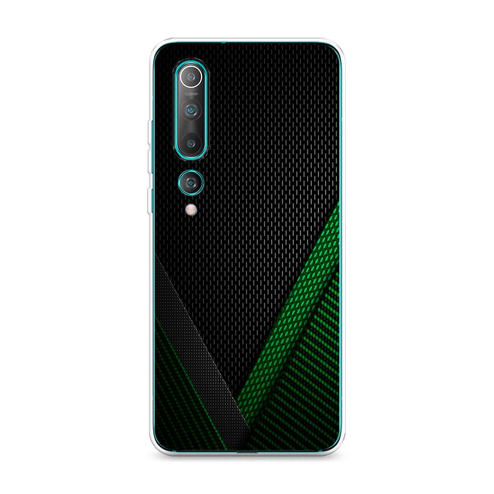 

Чехол Awog на Xiaomi Mi 10 Pro "Зеленый карбон", Разноцветный, 37850-3