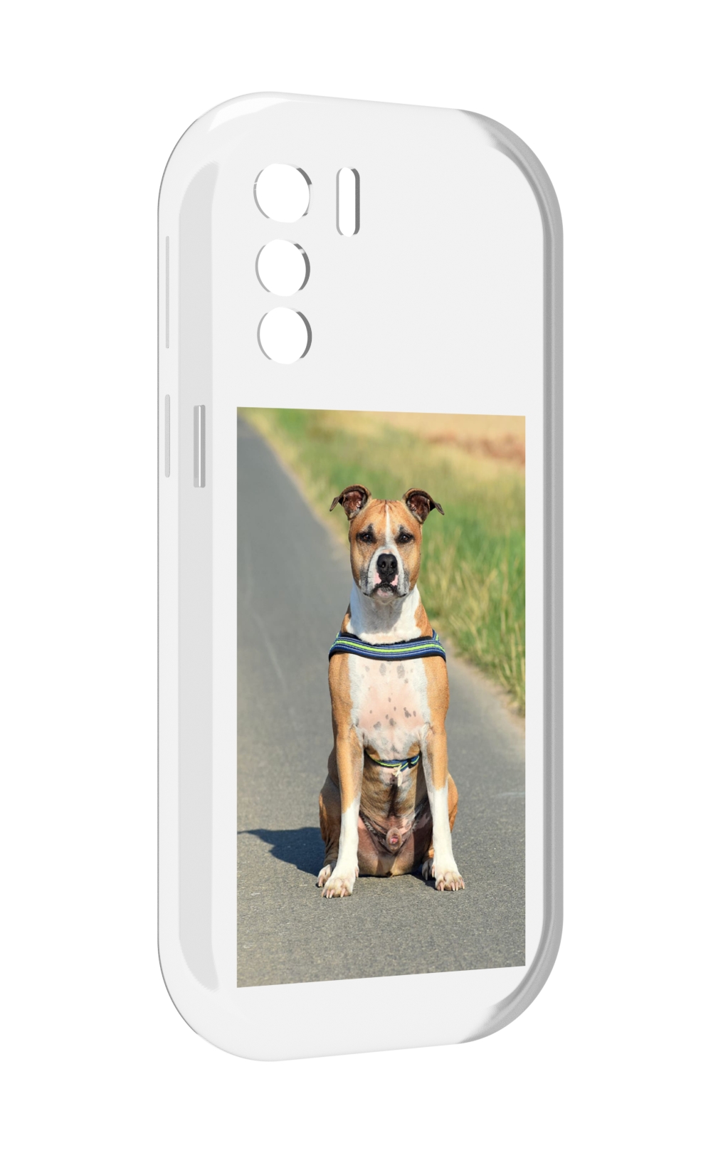 

Чехол MyPads стаффорд терьер для UleFone Note 13P, Прозрачный, Tocco