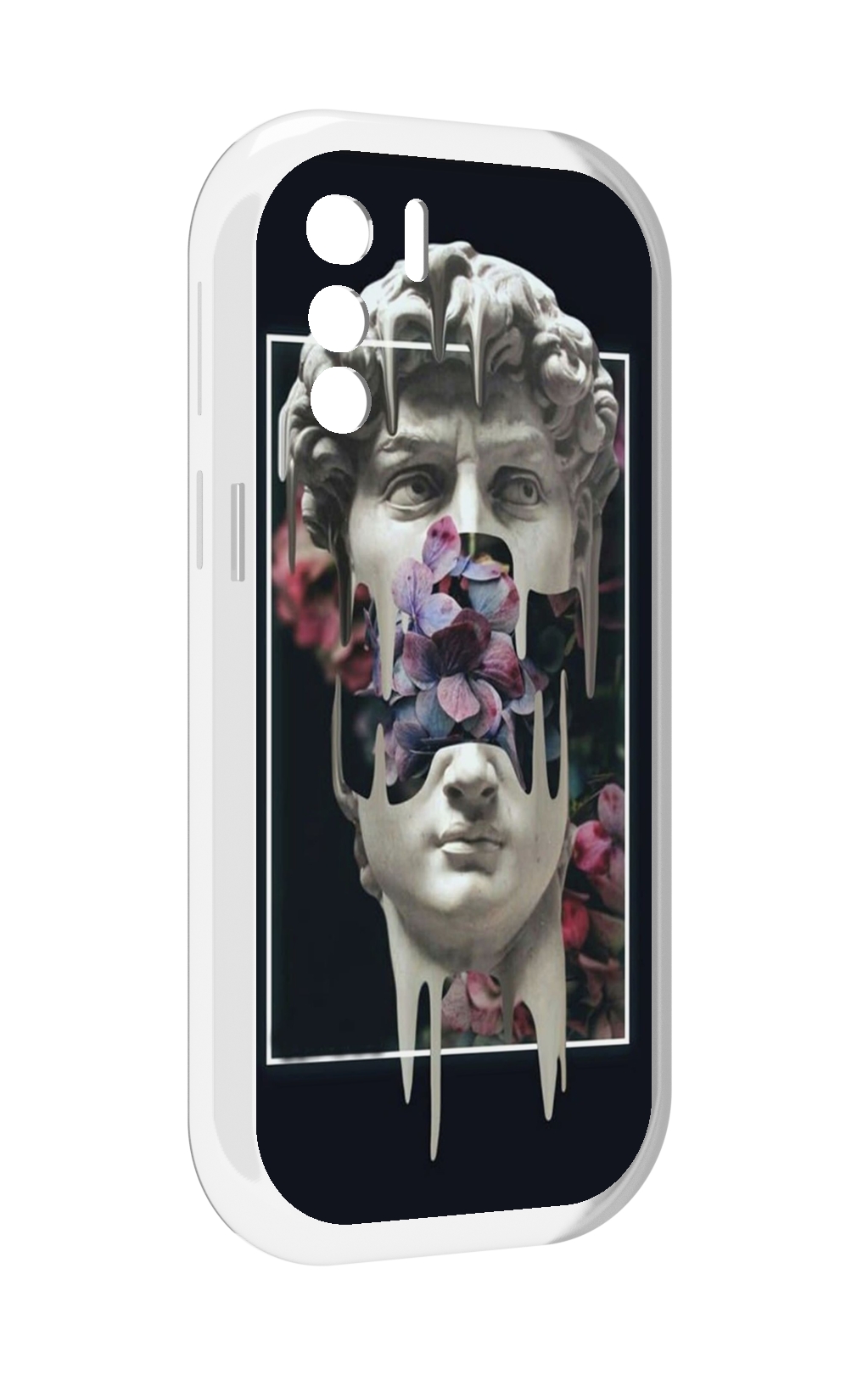 

Чехол MyPads статуя-с-цветами-внутри для UleFone Note 13P, Прозрачный, Tocco