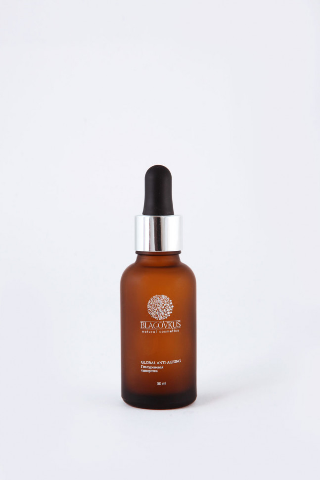 

Гиалуроновая сыворотка Blagovkus Global anti ageing, 30 мл