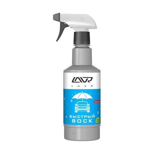 Полироли для авто  СберМегаМаркет Быстрый воск LAVR Fast Wax 05л