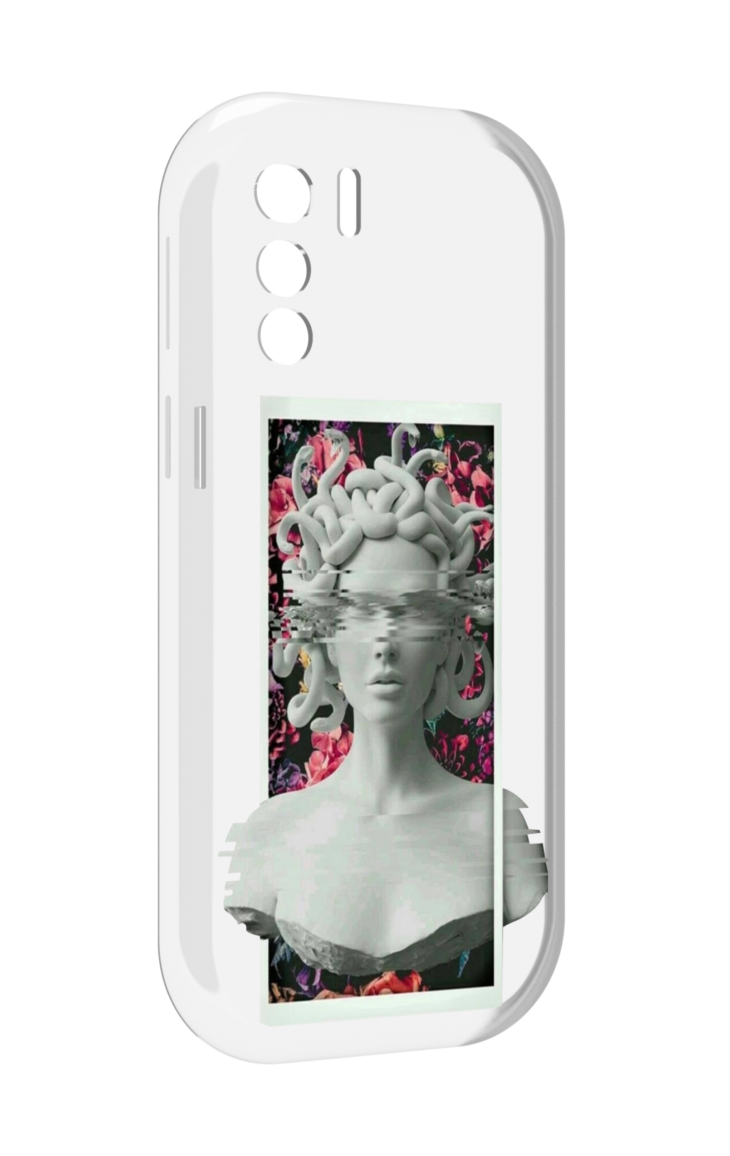 

Чехол MyPads статуя-медузы для UleFone Note 13P, Прозрачный, Tocco