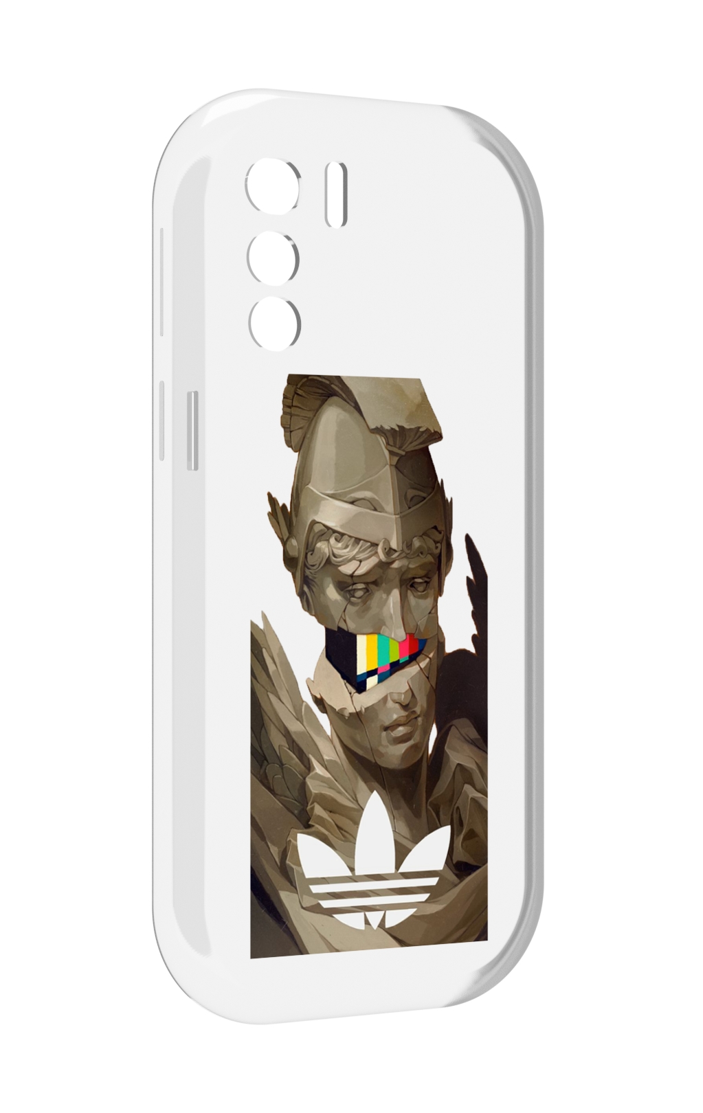 

Чехол MyPads статуя-адидас для UleFone Note 13P, Прозрачный, Tocco