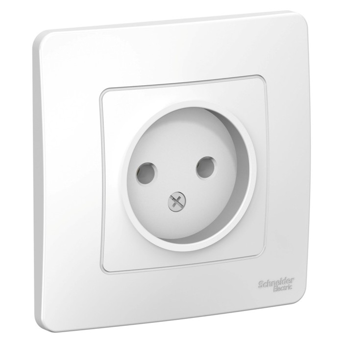 

Розетка SE Blanca, 16 А, 250 В, встраиваемая, без з/к, IP20, белая, BLNRS000011