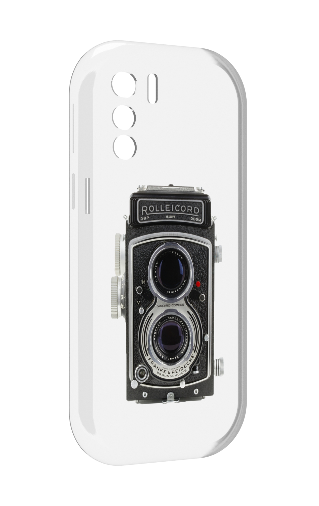 

Чехол MyPads старый проектор для UleFone Note 13P, Прозрачный, Tocco